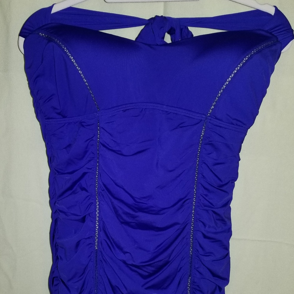 Bathing suit and coverup